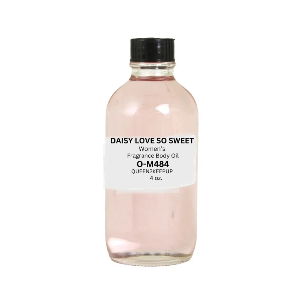 Daisy Love So Sweet (Women) Body Oil 4 oz Fragrance All Natural Pure Uncut Scent